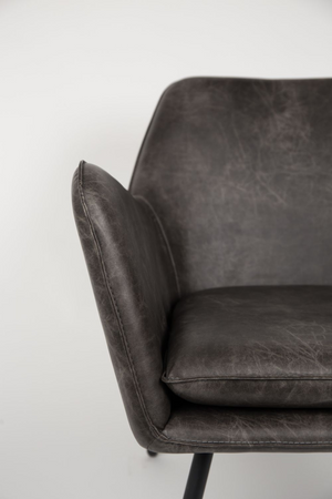Leather Lounge Armchair | DF Bon | Oroa.com