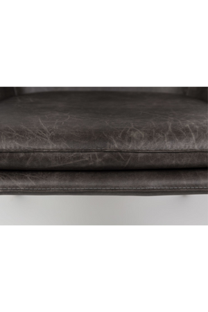 Leather Lounge Armchair | DF Bon | Oroa.com