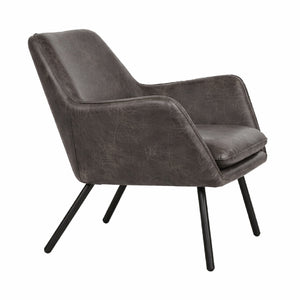  Leather Lounge Armchair | Oroa.com
