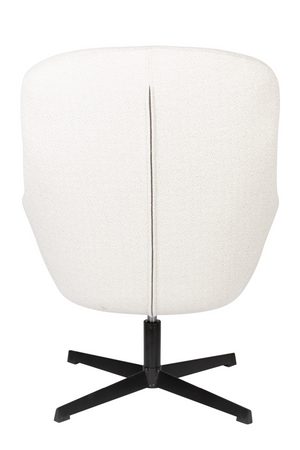 Upholstered Swivel Lounge Armchair | DF Yuki | Oroa.com