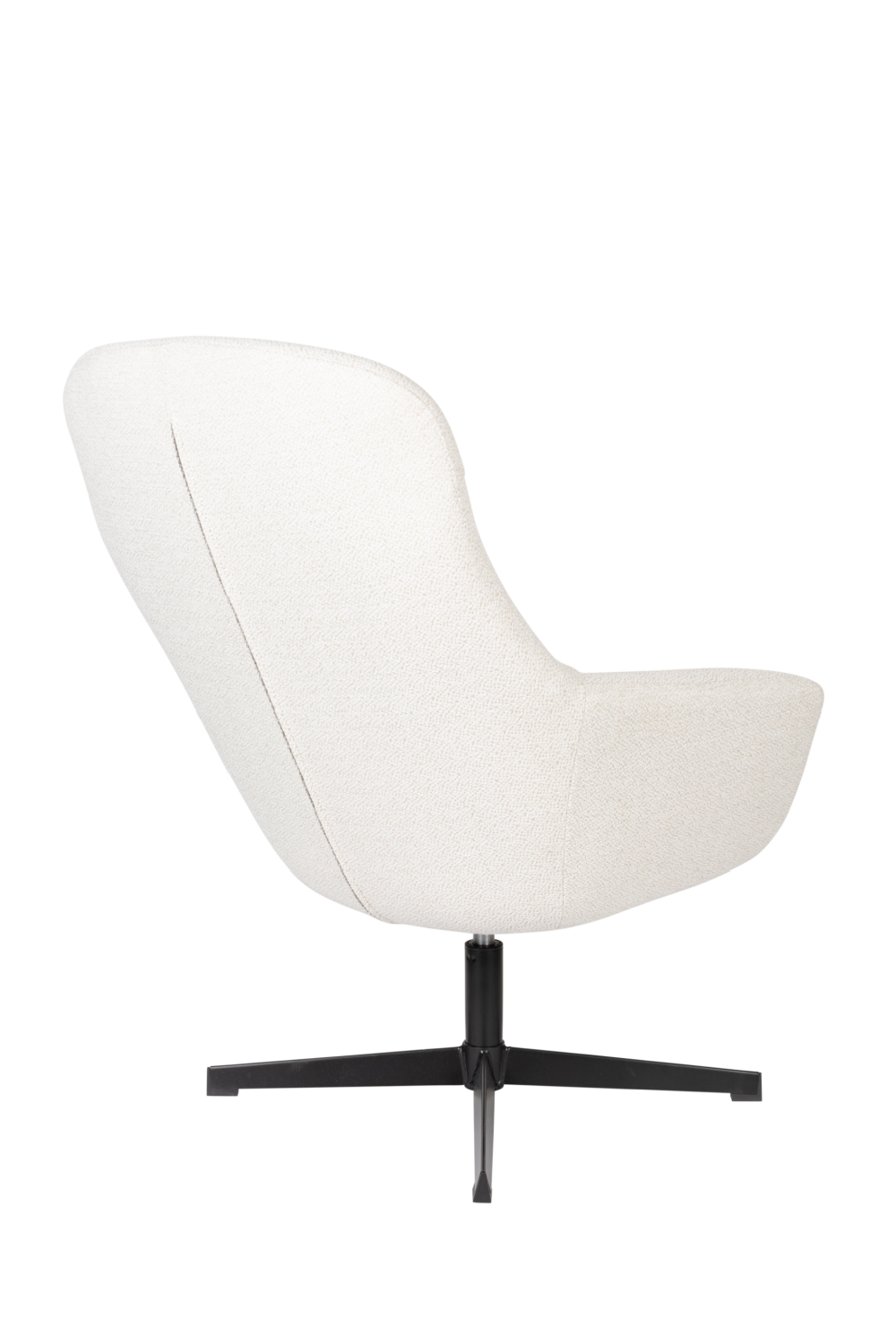 Upholstered Swivel Lounge Armchair | DF Yuki | Oroa.com