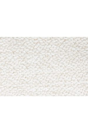 White Upholstered Rocking Chair | DF Rocky | OROA.com