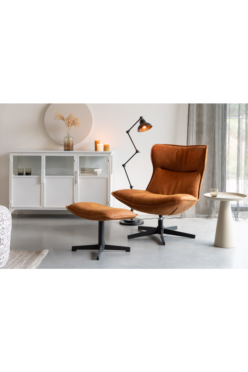 Modern Lounge Chair | DF John | OROA.com