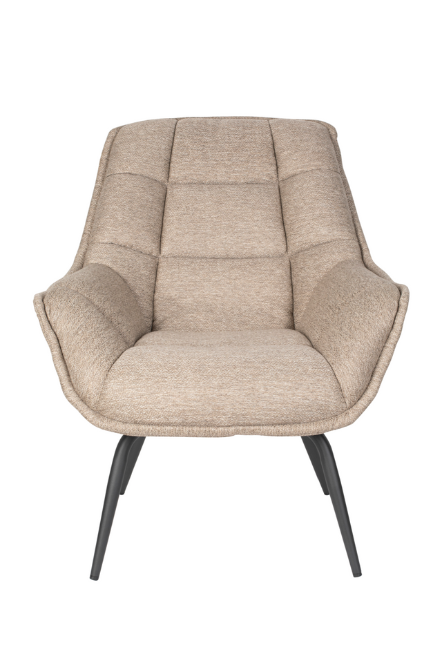 Fabric Upholstered Lounge Chair | DF Thomas | OROA.com