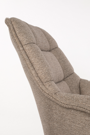 Fabric Upholstered Lounge Chair | DF Thomas | OROA.com