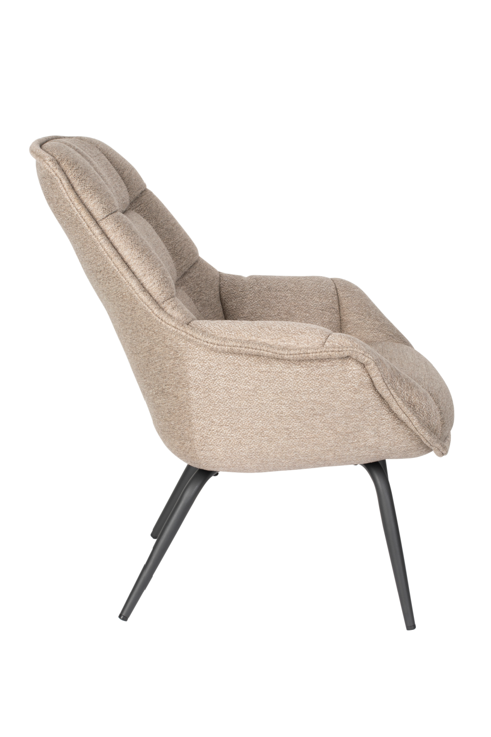 Fabric Upholstered Lounge Chair | DF Thomas | OROA.com