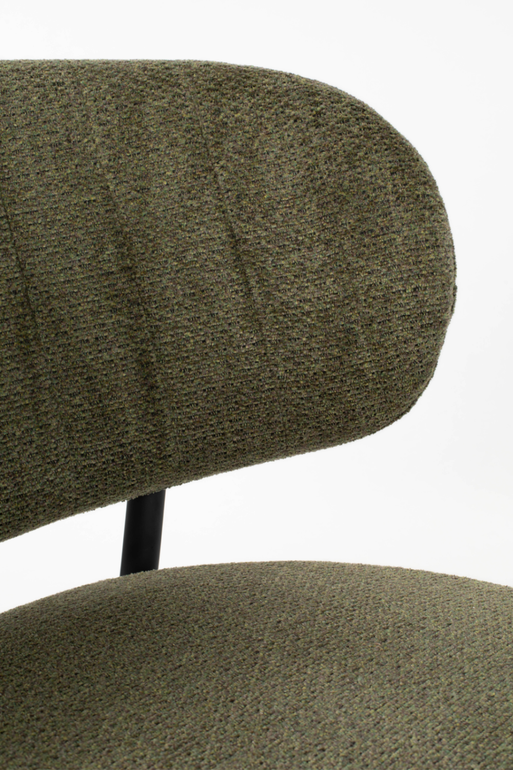 Curved-Back Lounge Chairs (2) | DF Sanne | OROA.com