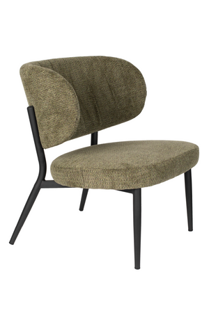 Curved-Back Lounge Chairs (2) | DF Sanne | OROA.com