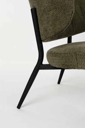 Curved-Back Lounge Chairs (2) | DF Sanne | OROA.com