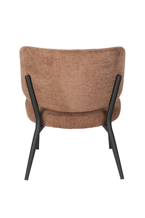 Curved-Back Lounge Chairs (2) | DF Sanne | OROA.com