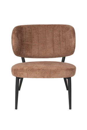 Curved-Back Lounge Chairs (2) | DF Sanne | OROA.com
