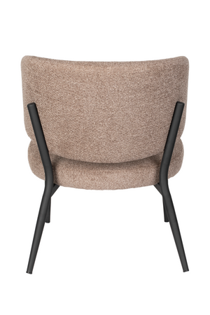 Curved-Back Lounge Chairs (2) | DF Sanne | OROA.com