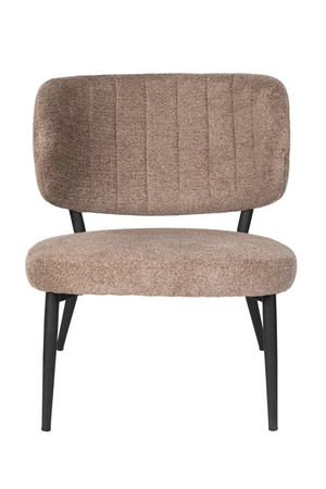 Curved-Back Lounge Chairs (2) | DF Sanne | OROA.com