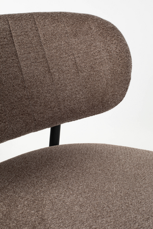 Curved-Back Lounge Chairs (2) | DF Sanne | OROA.com