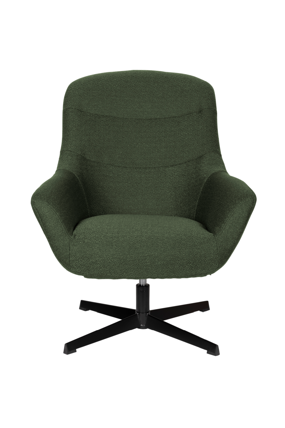 Upholstered Swivel Lounge Armchair | DF Yuki | Oroa.com