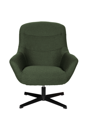 Upholstered Swivel Lounge Armchair | DF Yuki | Oroa.com