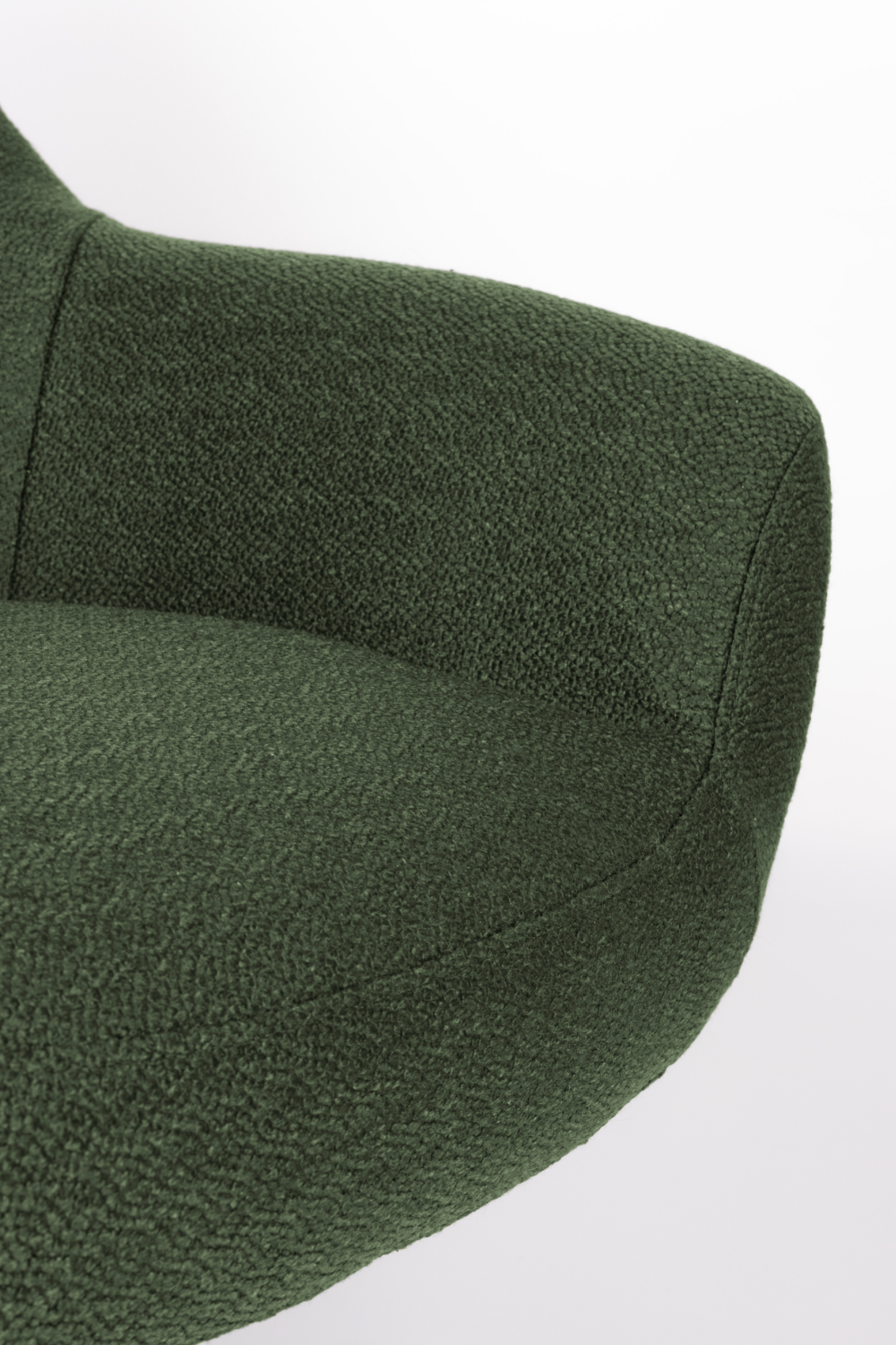 Upholstered Swivel Lounge Armchair | DF Yuki | Oroa.com