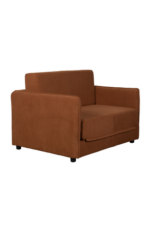 Corduroy Loveseat Sofabed | DF Jopie | OROA.com