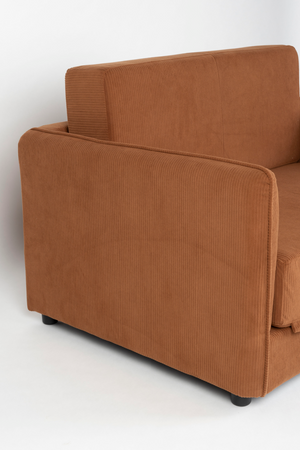 Corduroy Loveseat Sofabed | DF Jopie | OROA.com