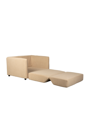 Corduroy Loveseat Sofabed | DF Jopie | OROA.com