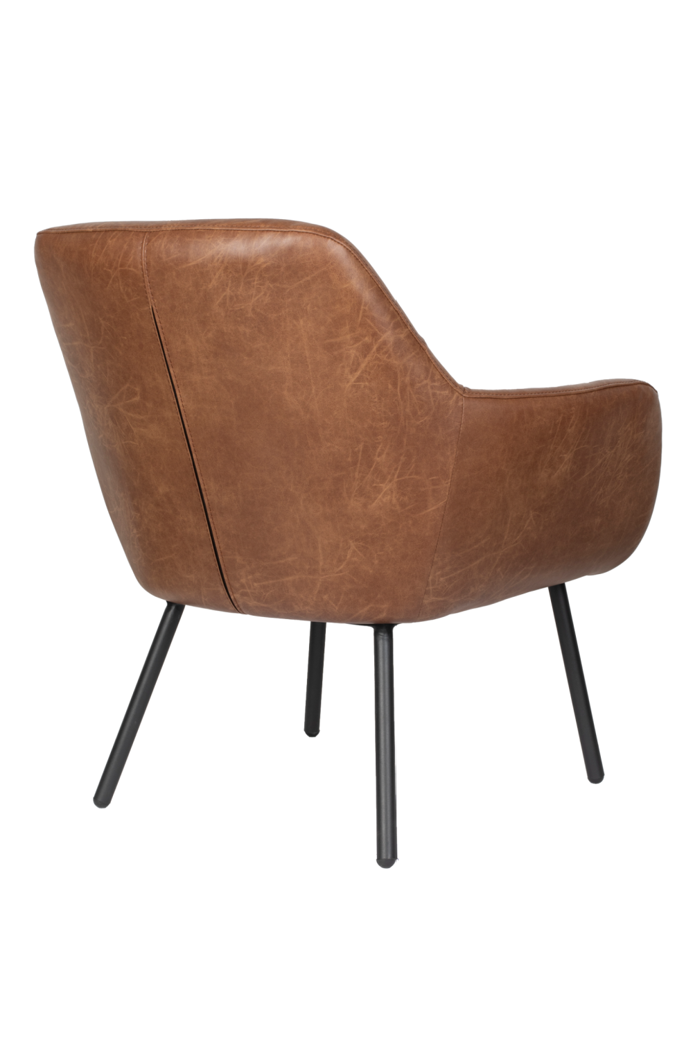 Classic Upholstered Lounge Chair | DF Dude | OROA.com