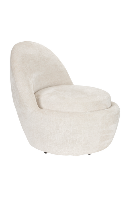 Arched Back Lounge Chair | DF Nash | OROA.com