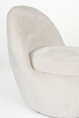 Arched Back Lounge Chair | DF Nash | OROA.com