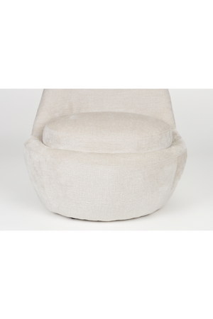 Arched Back Lounge Chair | DF Nash | OROA.com