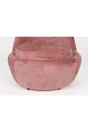 Arched Back Lounge Chair | DF Nash | OROA.com