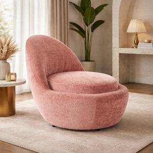   Arched Back Lounge Chair | Oroa.com