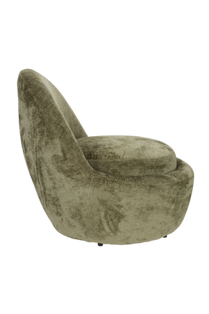 Arched Back Lounge Chair | DF Nash | OROA.com