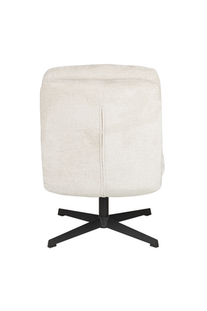 Grid-Tufted Swivel Lounge Chair | DF Kai | OROA.com