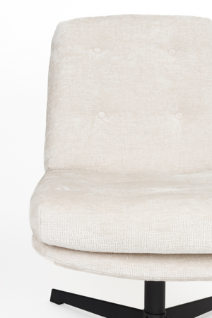 Grid-Tufted Swivel Lounge Chair | DF Kai | OROA.com