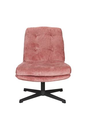 Grid-Tufted Swivel Lounge Chair | DF Kai | OROA.com
