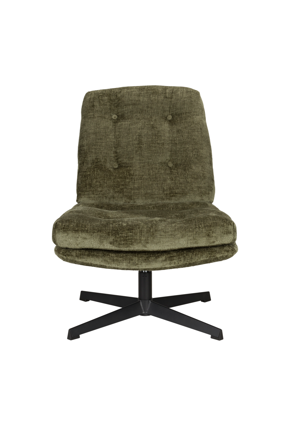 Grid-Tufted Swivel Lounge Chair | DF Kai | OROA.com