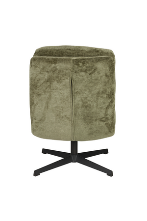 Grid-Tufted Swivel Lounge Chair | DF Kai | OROA.com