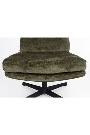 Grid-Tufted Swivel Lounge Chair | DF Kai | OROA.com