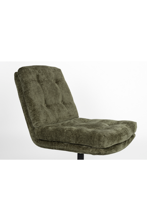 Grid-Tufted Swivel Lounge Chair | DF Kai | OROA.com