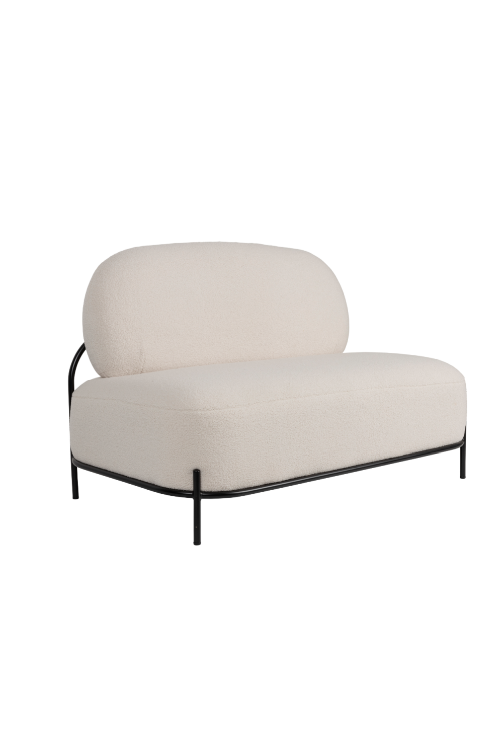 Modern White Sofa | DF Polly | OROA.com