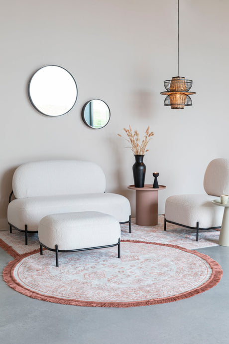 Modern White Sofa | DF Polly | OROA.com