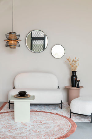 Modern White Sofa | DF Polly | OROA.com