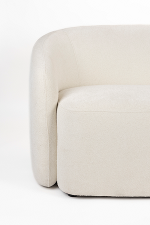 White Minimalist Sofa | DF Len | OROA.com