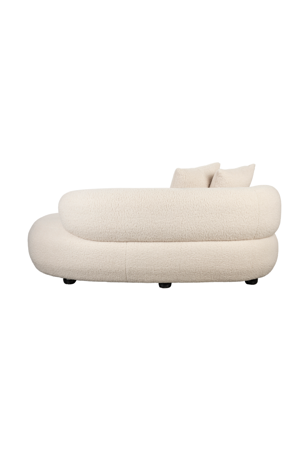 White Curved Sofa | DF Noxx | OROA.com