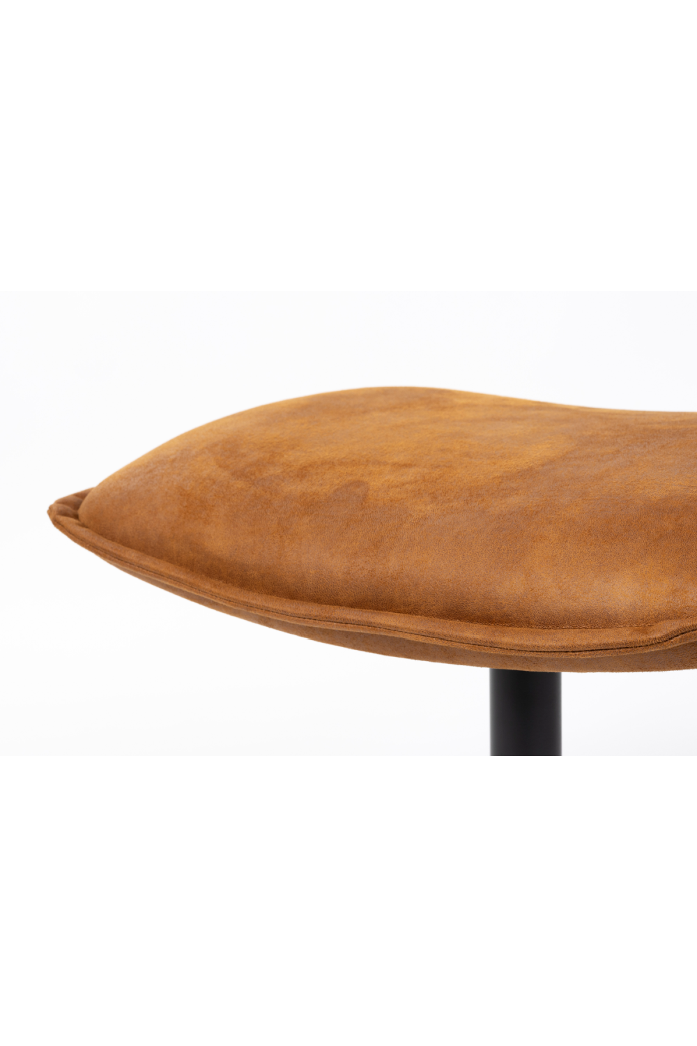 Leather Modern Stool | DF John | OROA.com