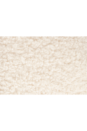 White Curved Hocker | DF Noxx | OROA.com