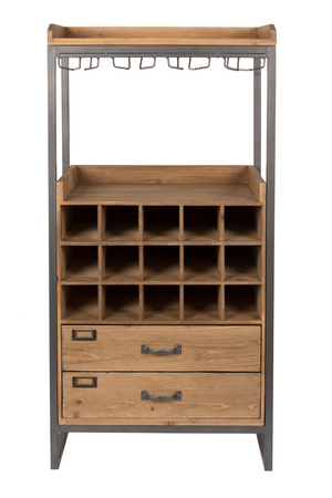 Wooden Wine Cabinet | DF Edgar | OROA.com