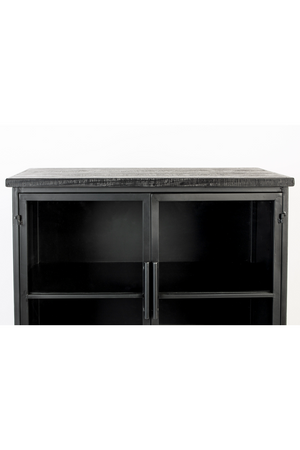 Black Wooden Classic Cabinet | DF Ferre | Oroatrade.com