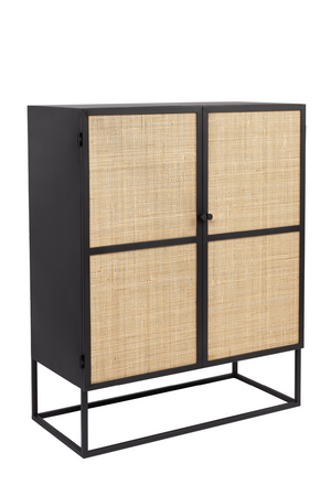 Rattan Webbing Cabinet | DF Guuji | OROA.com