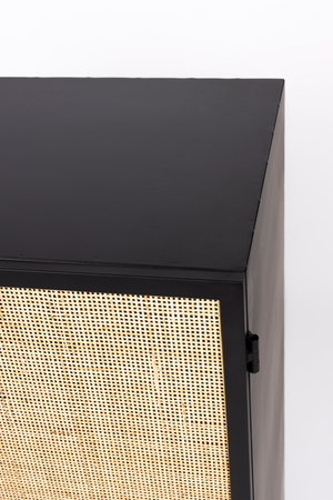 Rattan Webbing Cabinet | DF Guuji | OROA.com