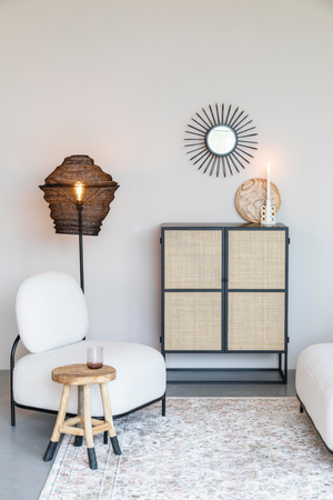 Rattan Webbing Cabinet | DF Guuji | OROA.com